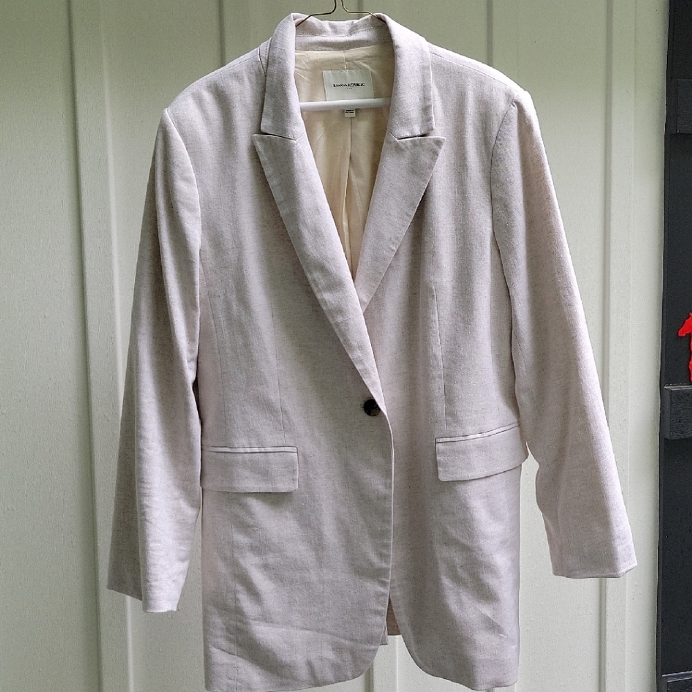 Banana Republic Light Beige Blazer